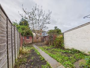 Rear Garden- click for photo gallery